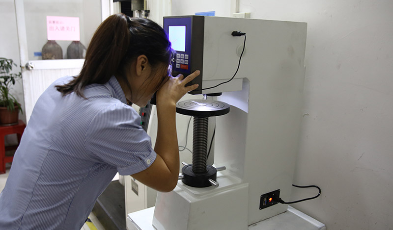 Optical hardness tester