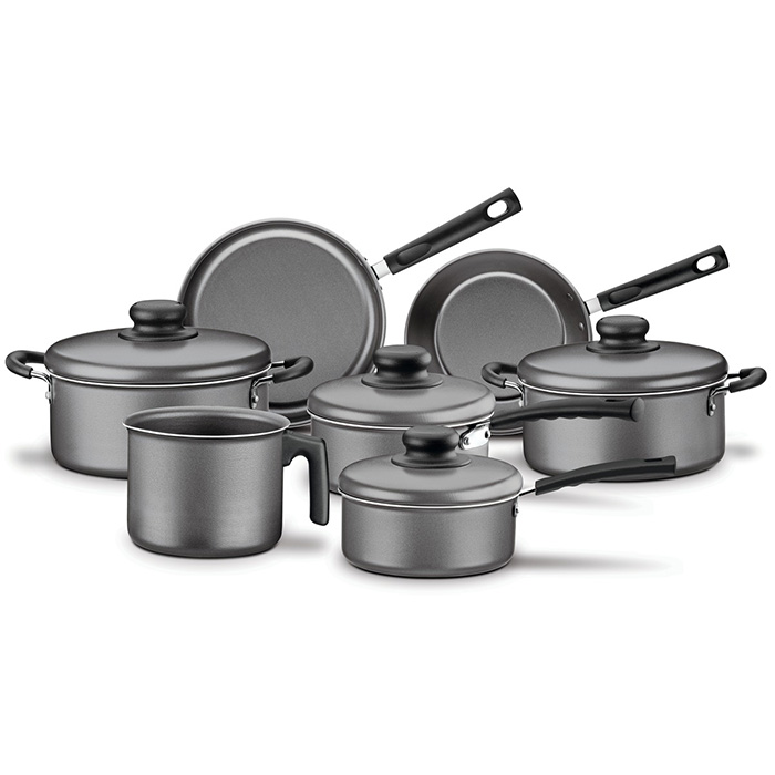 Aluminum cookware set