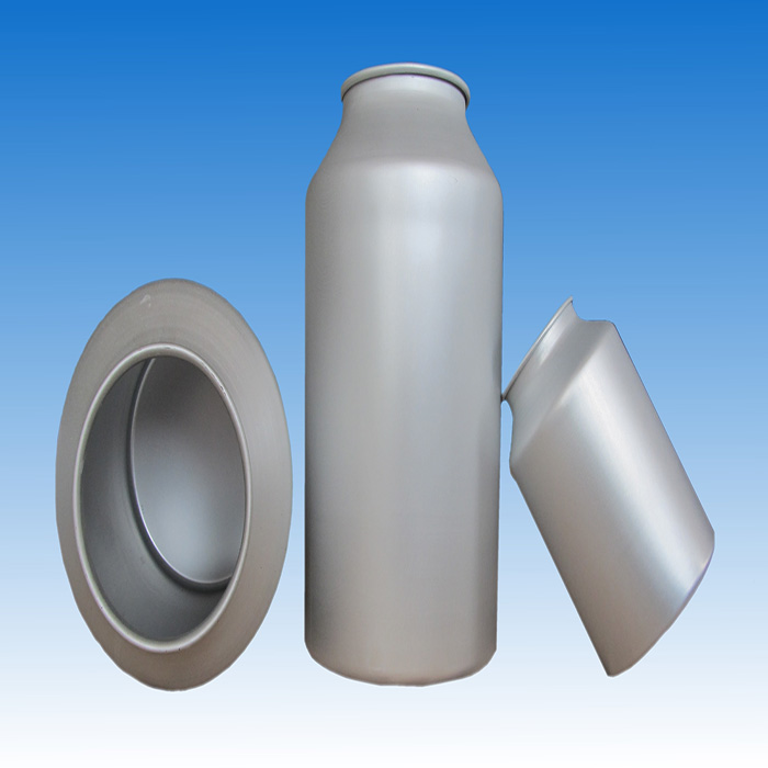 Aluminum medical bottle