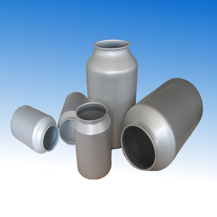 Aluminum medical bottle